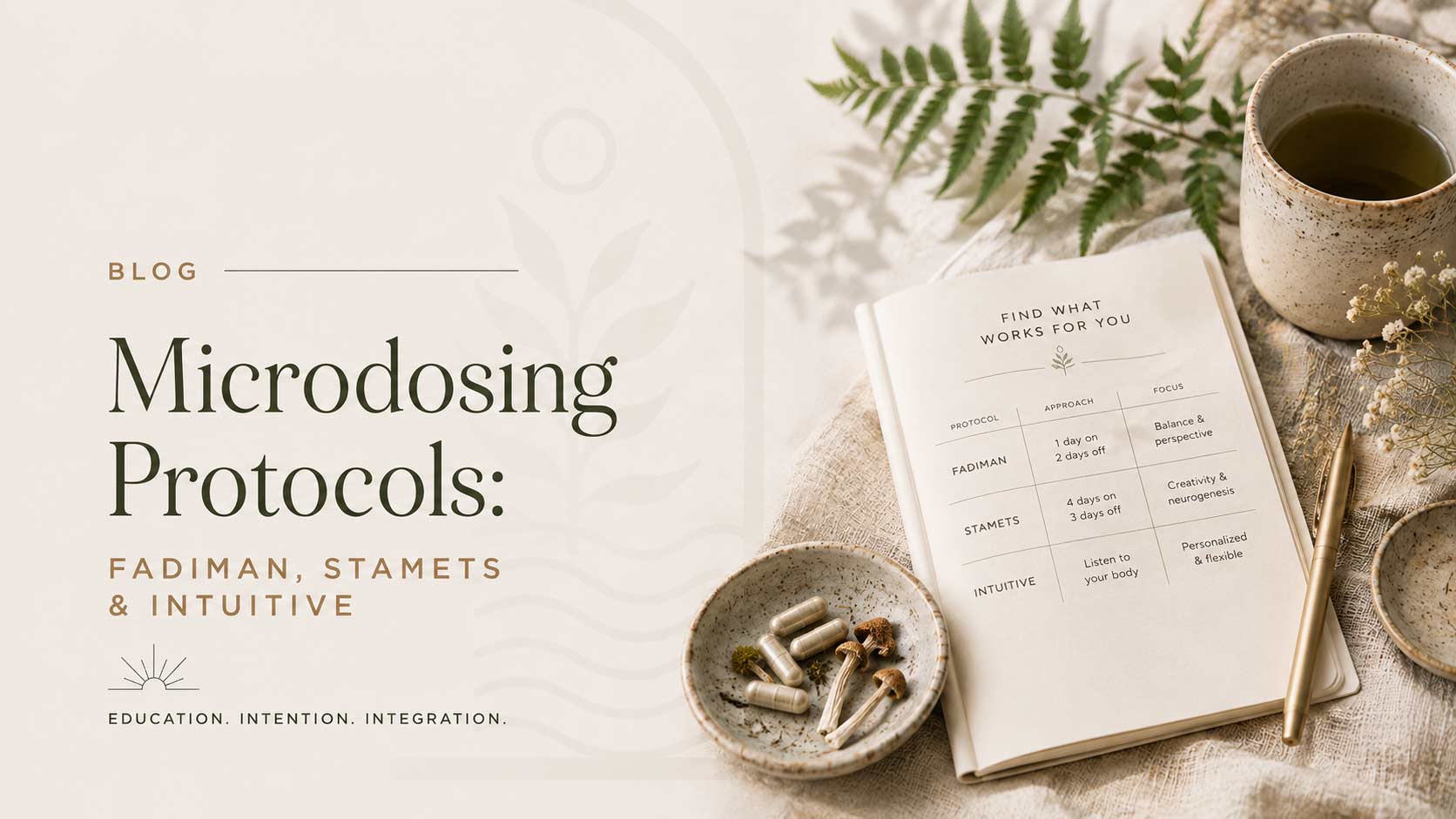 microdosing protocols